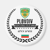 Plovdiv Magnet (Vorne)