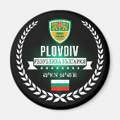 Plovdiv Magnet (Vorne)