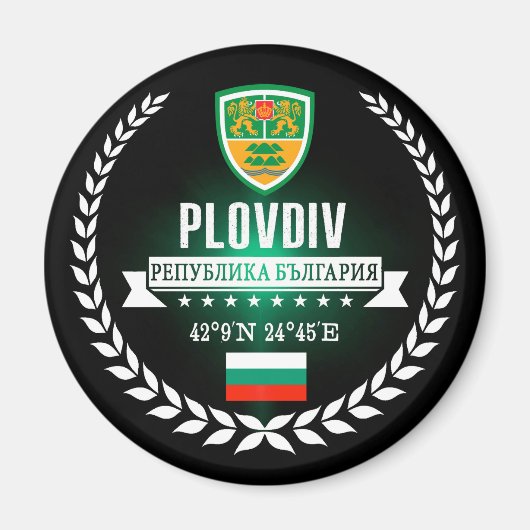 Plovdiv Magnet (Vorne)