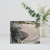 Plovdiv Roman Theatre Postkarte (Stehend Vorderseite)