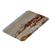 Plover and Seaweed Imperial Beach, Kalifornien Magnet (Linke Seite)