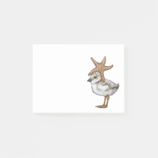 Plover Küken Post-It-Notes Post-it Klebezettel (Vorderseite)