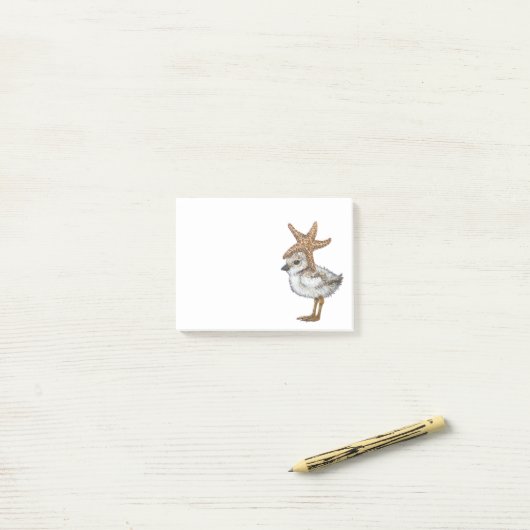 Plover Küken Post-It-Notes Post-it Klebezettel (Auf Schreibtisch)