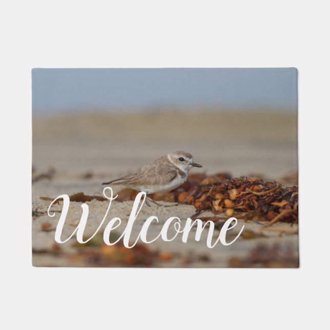 Plover und Algen Fußmatte (Vorderseite)