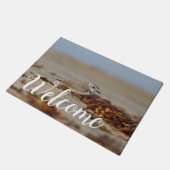 Plover und Algen Fußmatte (Schrägansicht)
