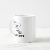 Plow Boy Kaffeetasse (Vorderseite Links)