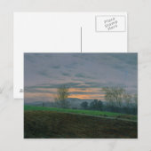 Plowed Field, c.1830 Postkarte (Vorne/Hinten)