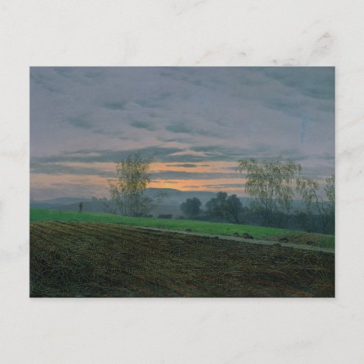 Plowed Field, c.1830 Postkarte (Vorderseite)
