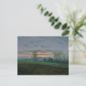 Plowed Field, c.1830 Postkarte (Stehend Vorderseite)