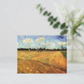 Plowed Field (die Furrows) von Vincent van Gogh (Stehend Vorderseite)