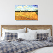 Plowed Field (die Furrows) von Vincent van Gogh Leinwanddruck (Insitu (Schlafzimmer))