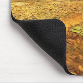 Plowed Field (die Furrows) von Vincent van Gogh Mousepad (Ecke)