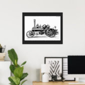 Plowman-Motor Poster (Heimbüro)
