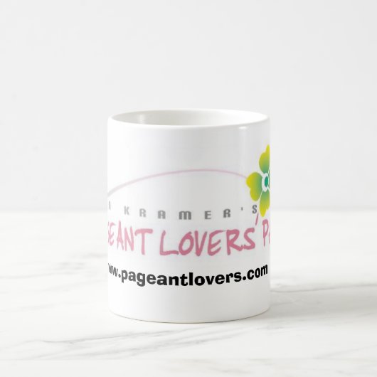 PLP8, www.pageantlovers.com - besonders Kaffeetasse (Mittel)