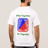 PLP 2008 Zusammentreffen des FarbT - Shirt (Rückseite)