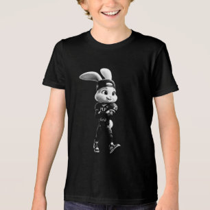 PLP Cyber King Lepuro Grafik-T-Shirt - Streetwear Tri-Blend Shirt