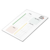 PLR-LehrerIn Notizblock (angewinkelt)