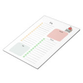 PLR-LehrerIn Notizblock (angewinkelt)