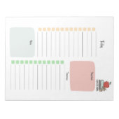 PLR-LehrerIn Notizblock (Vorderseite)