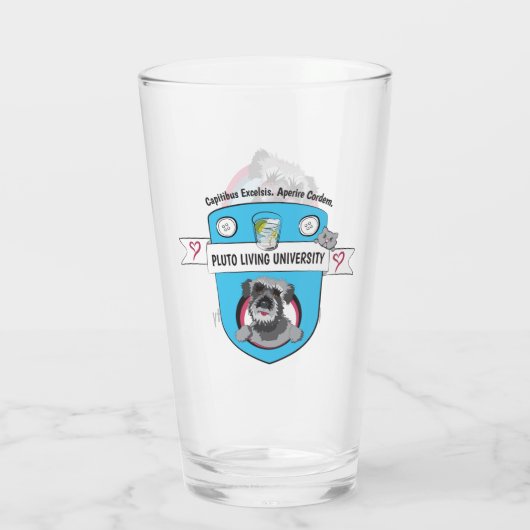 PLU Happy Hour Glass Glas (Rückseite)