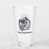 PLU Happy Hour Glass Glas (Vorderseite)