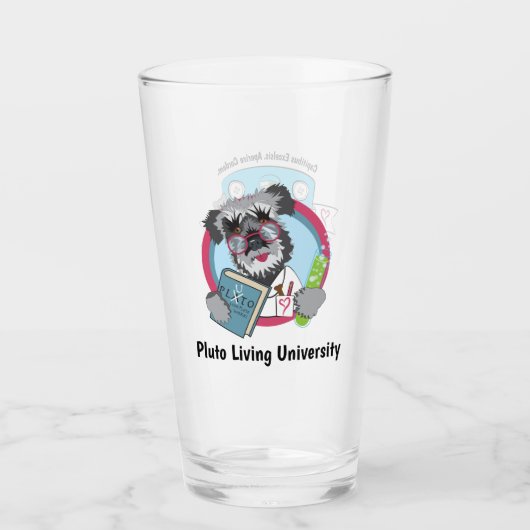 PLU Happy Hour Glass Glas (Vorderseite)