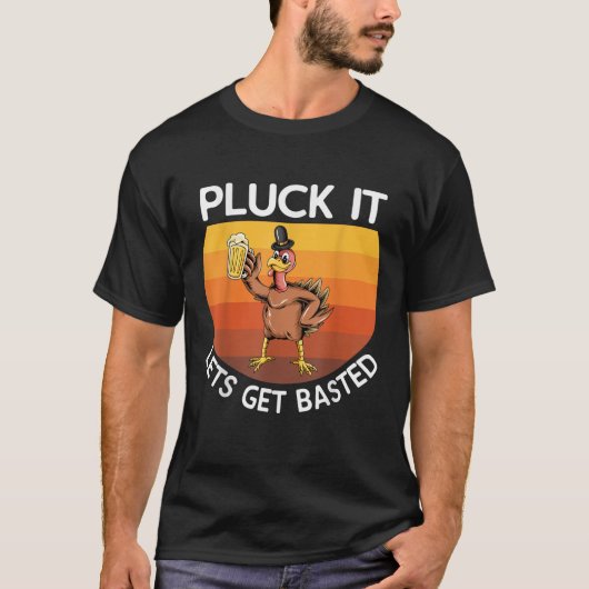 Pluck it Lasse gebastelt Türkei T-Shirt (Vorderseite)