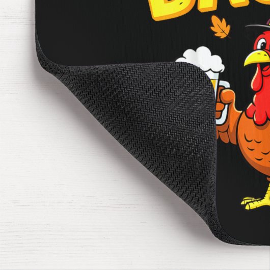 Pluck It Let's Get Basted Shirt Men Women Funny Th Mousepad (Ecke)