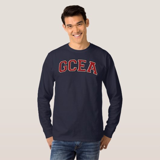 PLUCKING STRUMMERS GCEA long sleeve TSHIRT (Vorne ganz)