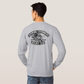 PLUCKING STRUMMERS PLUCKEN STARKER STRUM LANGE SLE T-Shirt (Schwarz voll)