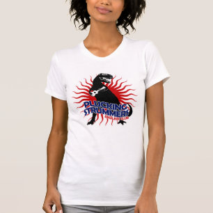 PLUCKSTRUMMERS DINO T - SHIRT