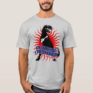 PLUCKSTRUMMERS DINO T - SHIRT