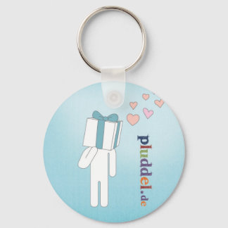 pluddel-Ō ger-herz Schlüsselanhänger