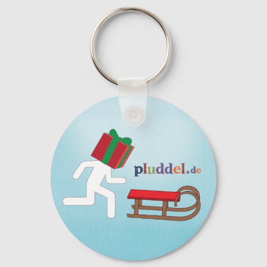 pluddel-Ō ger-xmas Schlüsselanhänger (Vorderseite)