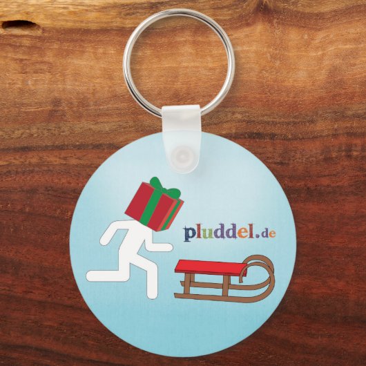pluddel-Ō ger-xmas Schlüsselanhänger (Vorderseite)