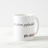 pluddel-tasse-büro-chef kaffeetasse (VorderseiteRechts)