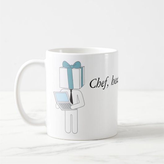 pluddel-tasse-büro-chef kaffeetasse (Links)