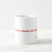 pluddel-tasse-büro-freundschaft kaffeetasse (Mittel)