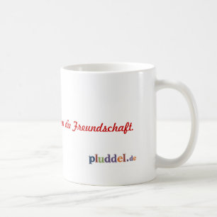 pluddel-tasse-büro-freundschaft kaffeetasse