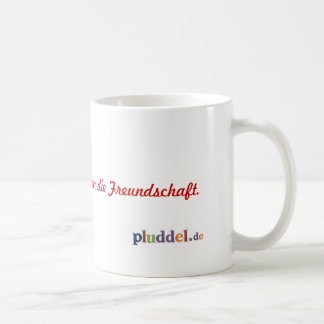pluddel-tasse-büro-freundschaft kaffeetasse