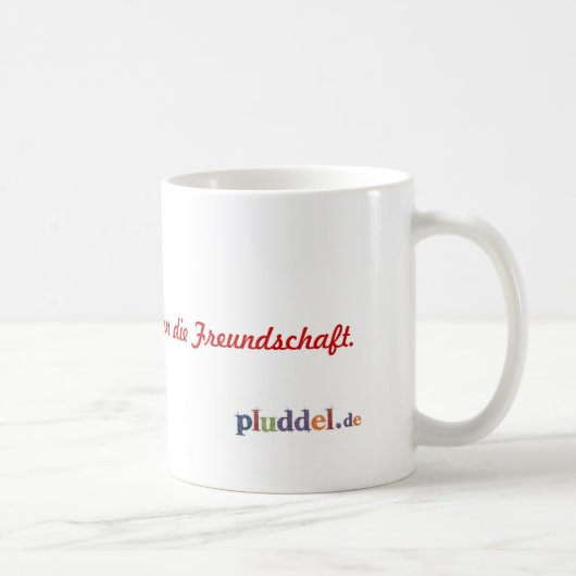 pluddel-tasse-büro-freundschaft kaffeetasse (Rechts)
