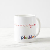 pluddel-tasse-büro kaffeetasse (VorderseiteRechts)