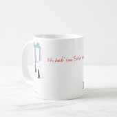 pluddel-tasse-büro kaffeetasse (Vorderseite Links)