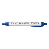 Plue Trim Pen with Blue Ink Kugelschreiber (Unterseite)