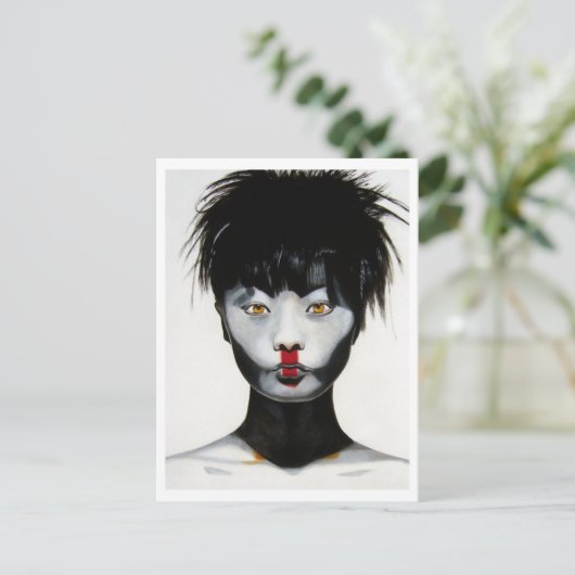 Plug and Play Postkarte (Stehend Vorderseite)