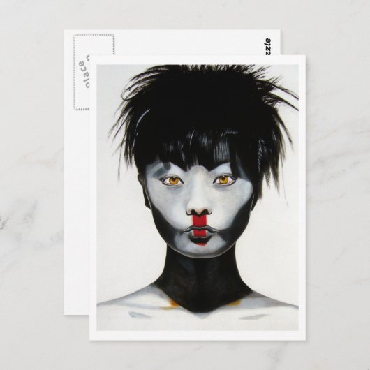 Plug and Play Postkarte (Vorne/Hinten)