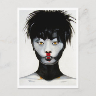 Plug and Play Postkarte