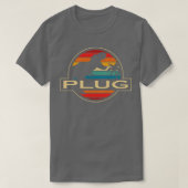 Plug Dinosaur T-Shirt (Design vorne)