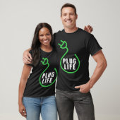 Plug Life, EV Eigner, Drive EVs Electric C T-Shirt (Unisex)