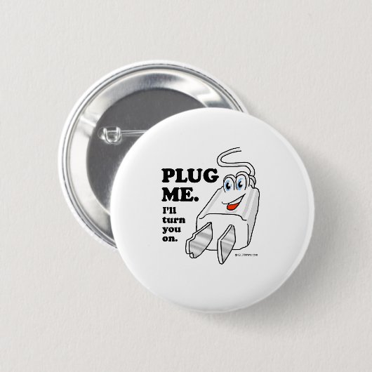 PLUG MICH BUTTON (Vorne & Hinten)